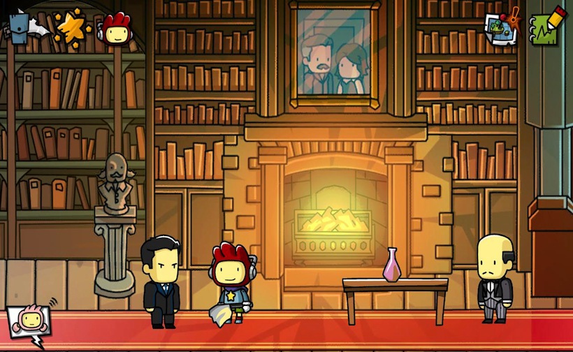 涂鸦冒险家：DC漫画冒险/Scribblenauts Unmasked: A DC Comics Adventure插图1