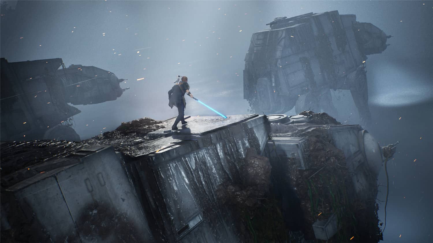 星球大战绝地：陨落的武士团,星球大战绝地：组织殒落,Star Wars Jedi: Fallen Order插图1