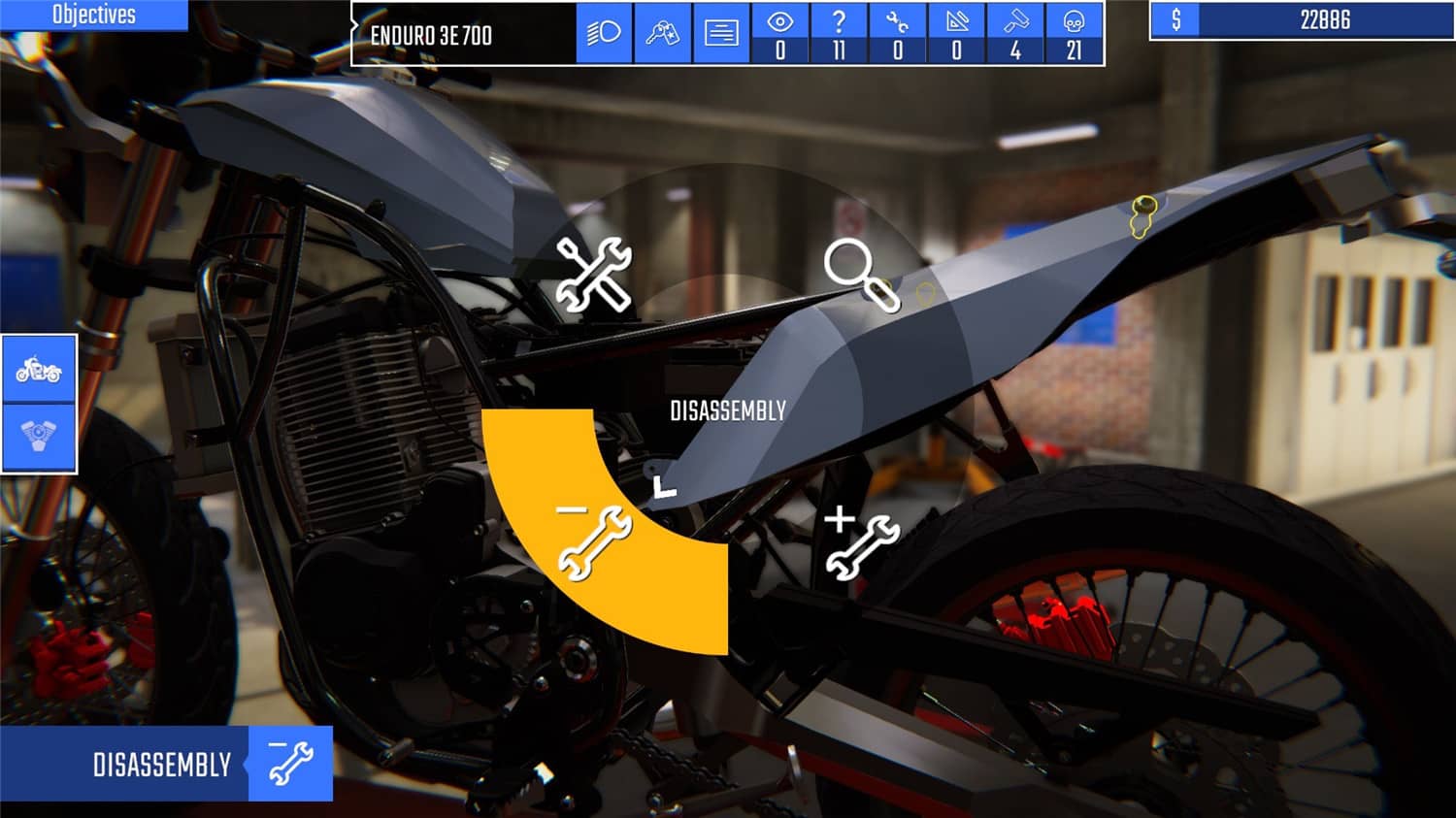 摩托工坊：机修模拟器/Biker Garage: Mechanic Simulator插图