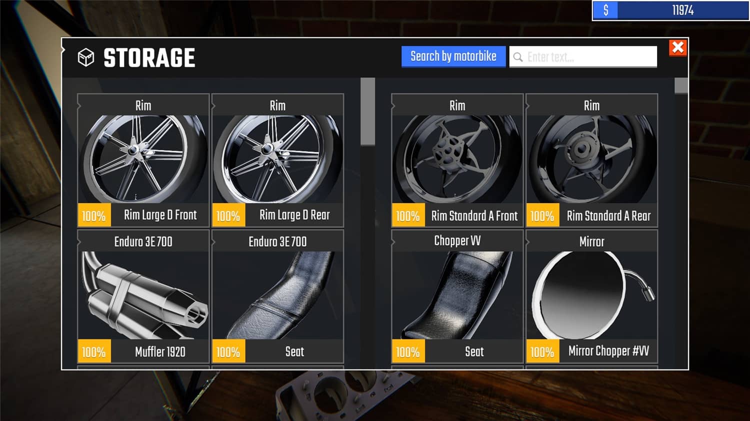 摩托工坊：机修模拟器/Biker Garage: Mechanic Simulator插图4