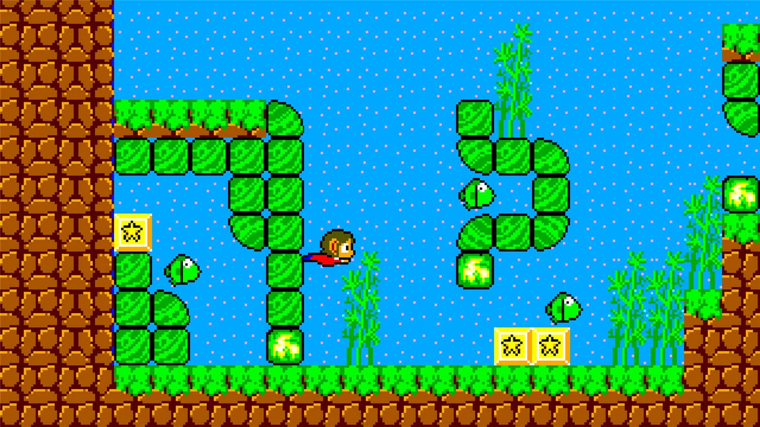 阿历克斯小子奇幻世界大冒险 DX/Alex Kidd in Miracle World DX插图4