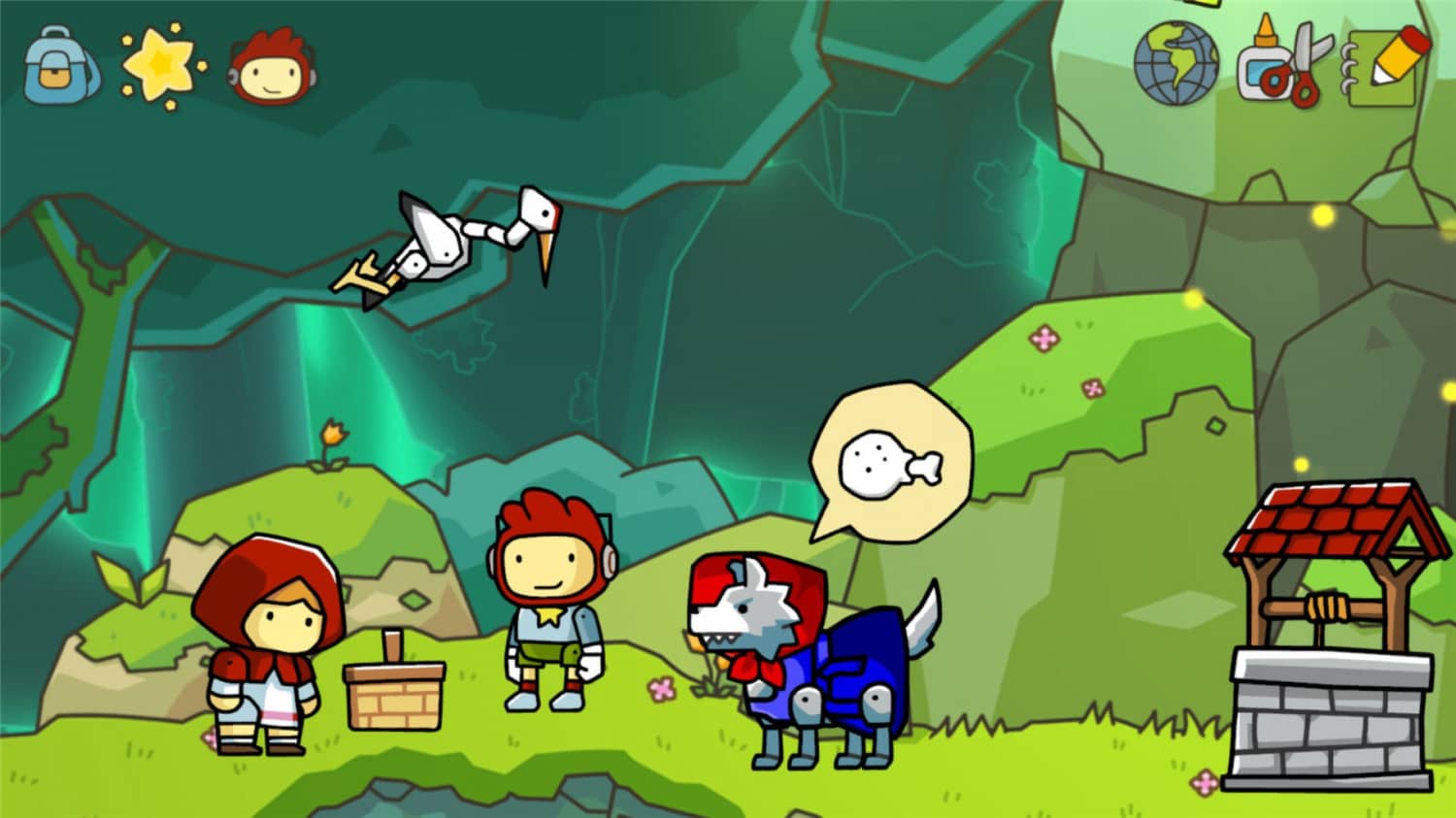 涂鸦冒险家：无限/Scribblenauts Unlimited插图2