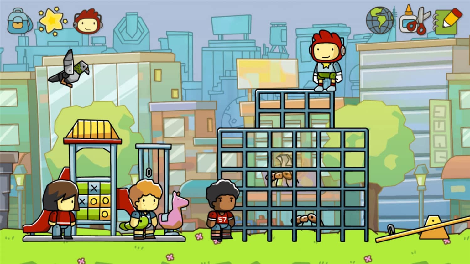 涂鸦冒险家：无限/Scribblenauts Unlimited插图