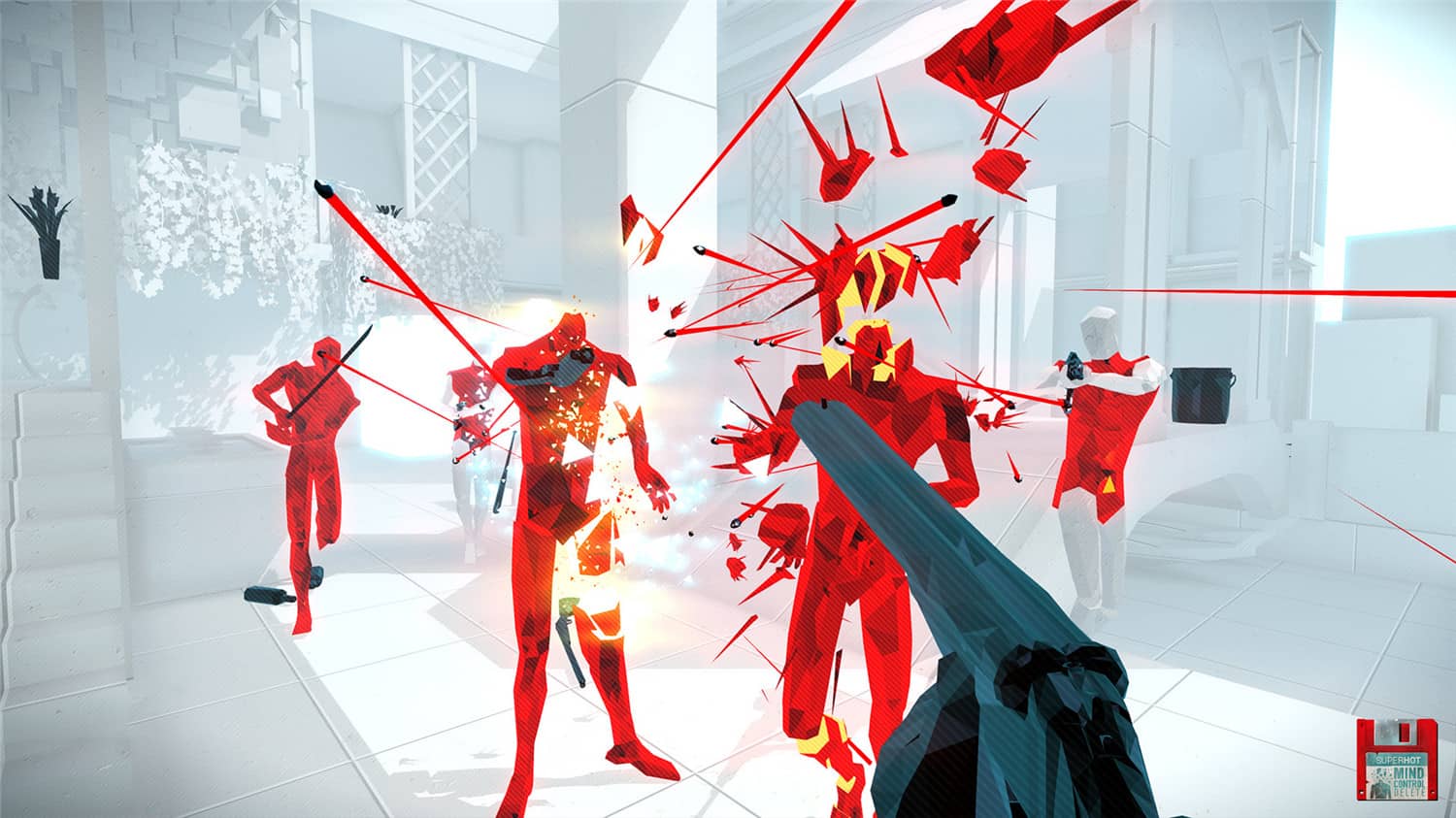 燥热：心灵控制删除,燥热：精神控制删除,燥热：思想控制删除,SUPERHOT: MIND CONTROL DELETE插图7