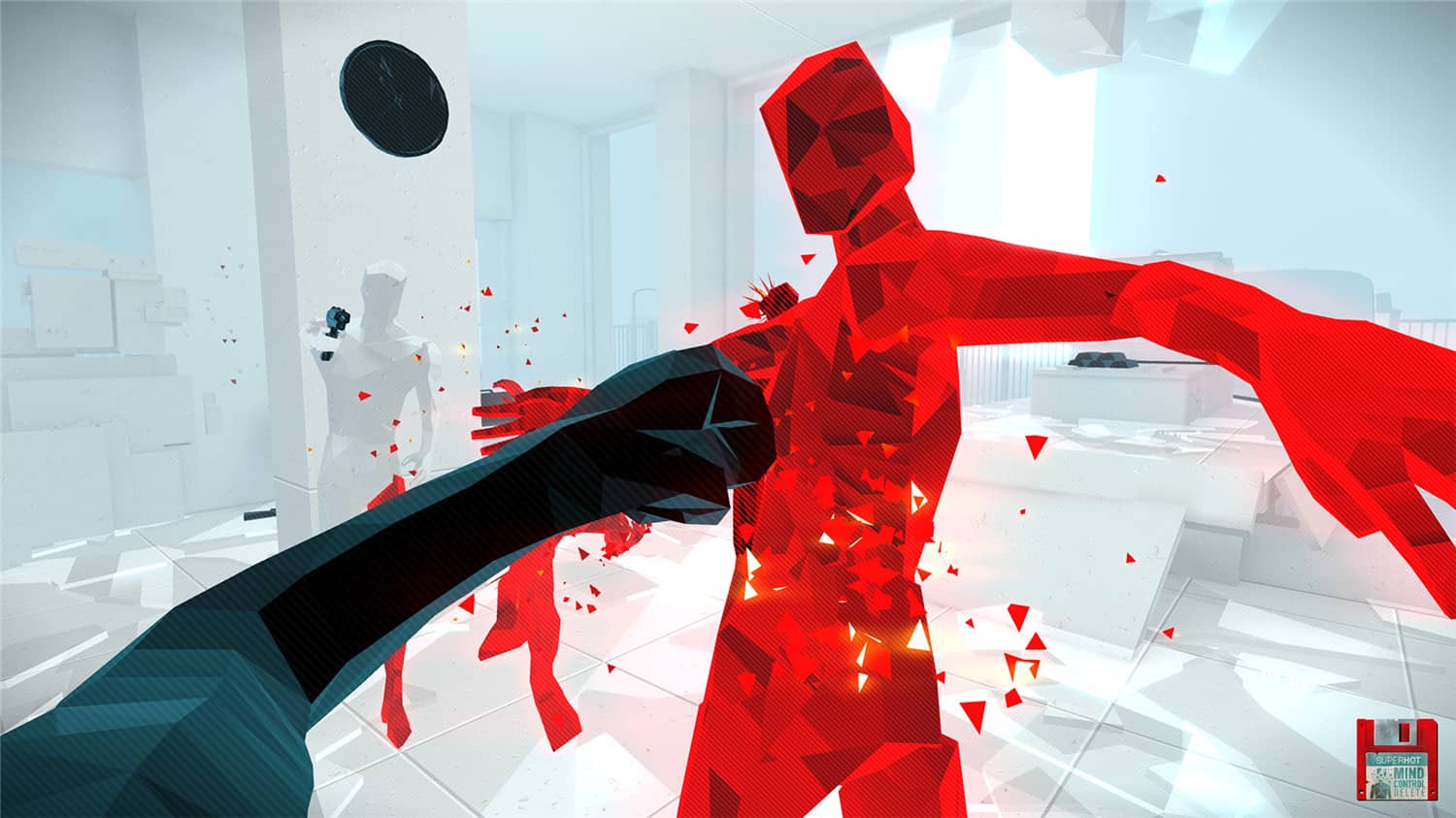 燥热：心灵控制删除,燥热：精神控制删除,燥热：思想控制删除,SUPERHOT: MIND CONTROL DELETE插图2