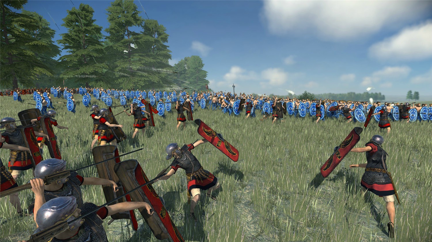 罗马：全面战争重制版,全面战争：罗马,Total War: ROME REMASTERED插图6