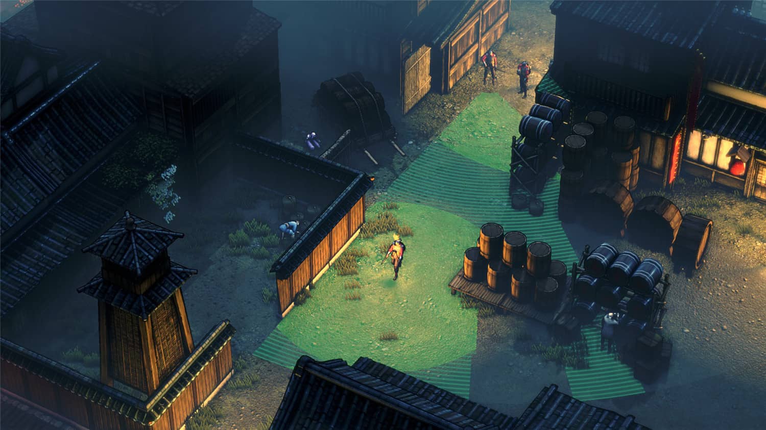 影子战术：将军之刃/Shadow Tactics: Blades of the Shogun插图1