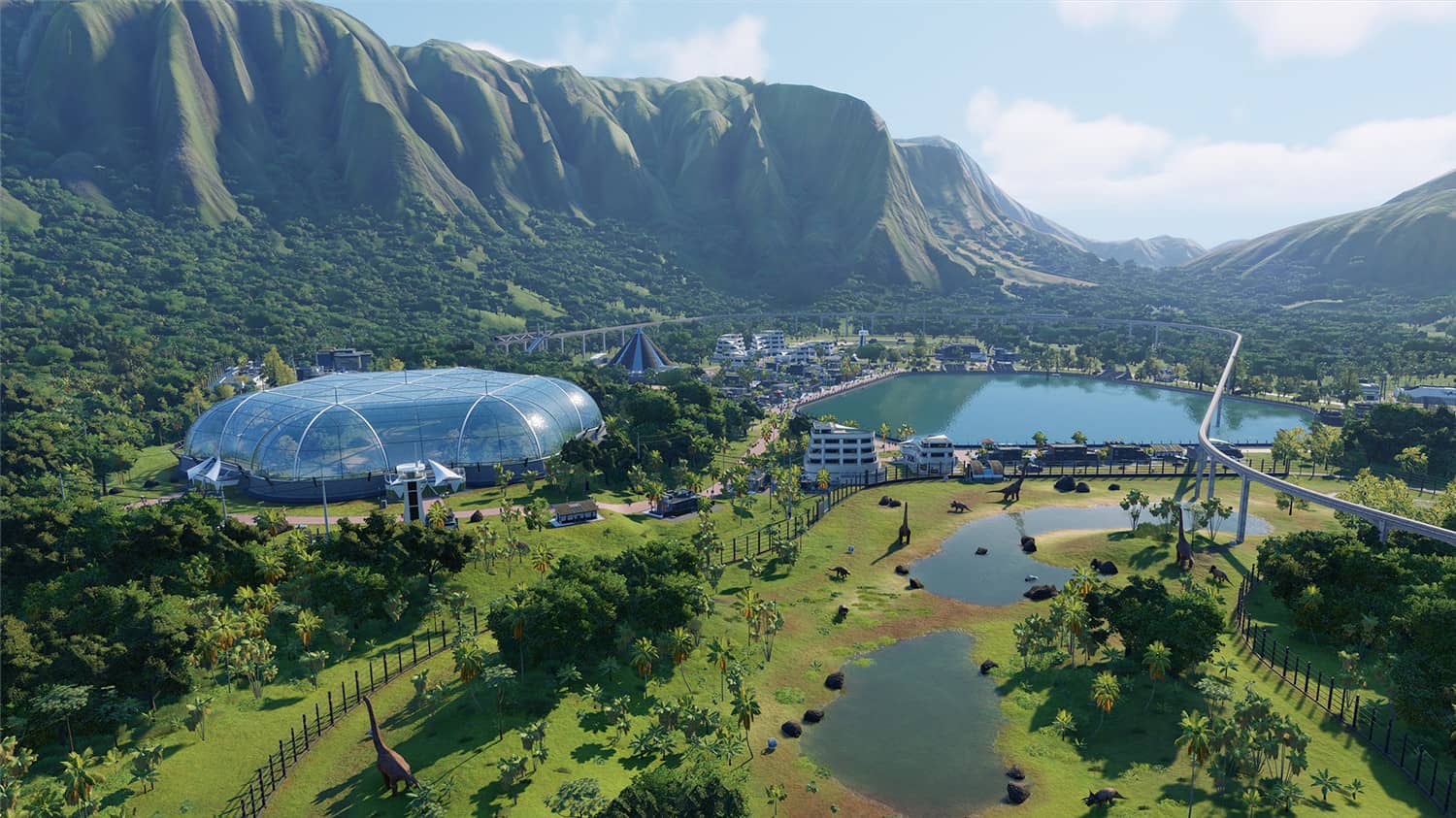 侏罗纪世界：进化2/Jurassic World Evolution 2插图