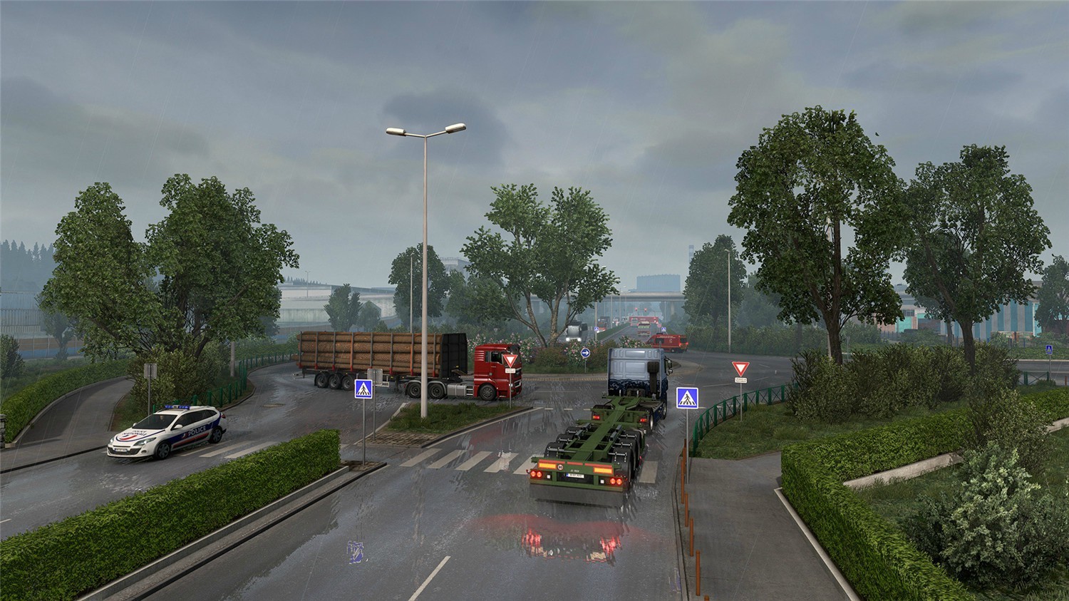 欧洲卡车模拟2/欧卡2/欧洲模拟卡车2/Euro Truck Simulator 2/支持网络联机插图3