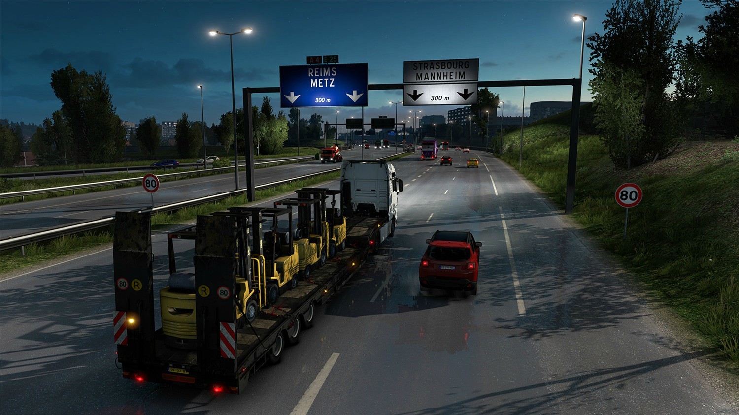 欧洲卡车模拟2/欧卡2/欧洲模拟卡车2/Euro Truck Simulator 2/支持网络联机插图2