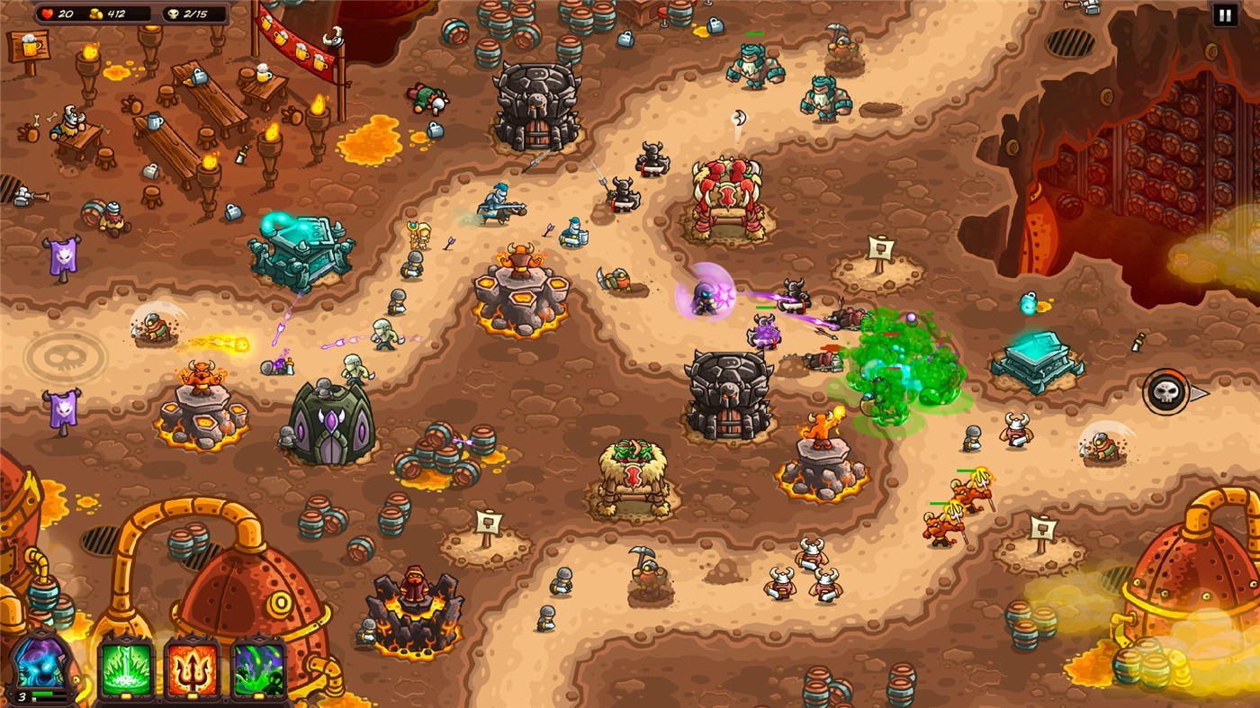 王国保卫战：复仇/Kingdom Rush Vengeance – Tower Defense插图3