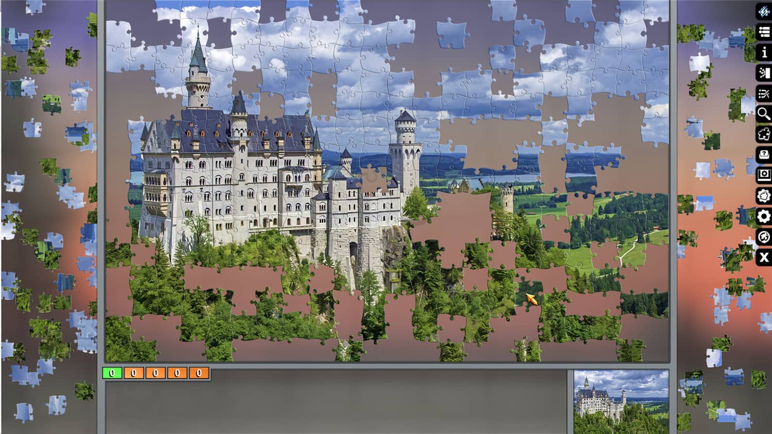 像素拼图：终极拼图/Pixel Puzzles Ultimate Jigsaw插图2