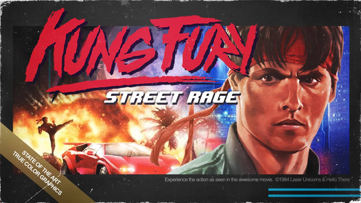 功之怒/Kung Fury: Street Rage插图