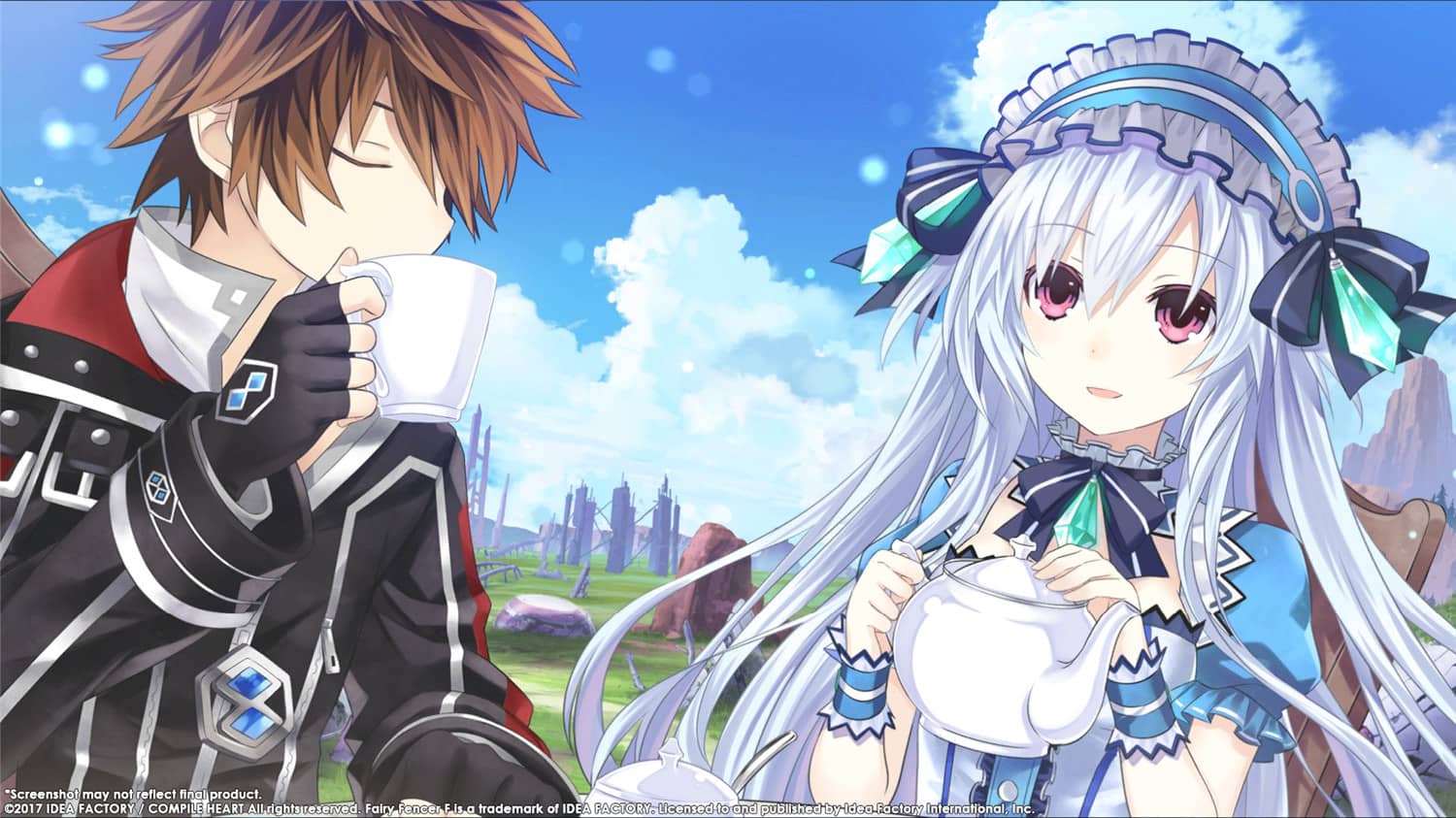 妖精剑士F：邪神降临/Fairy Fencer F Advent Dark Force插图1