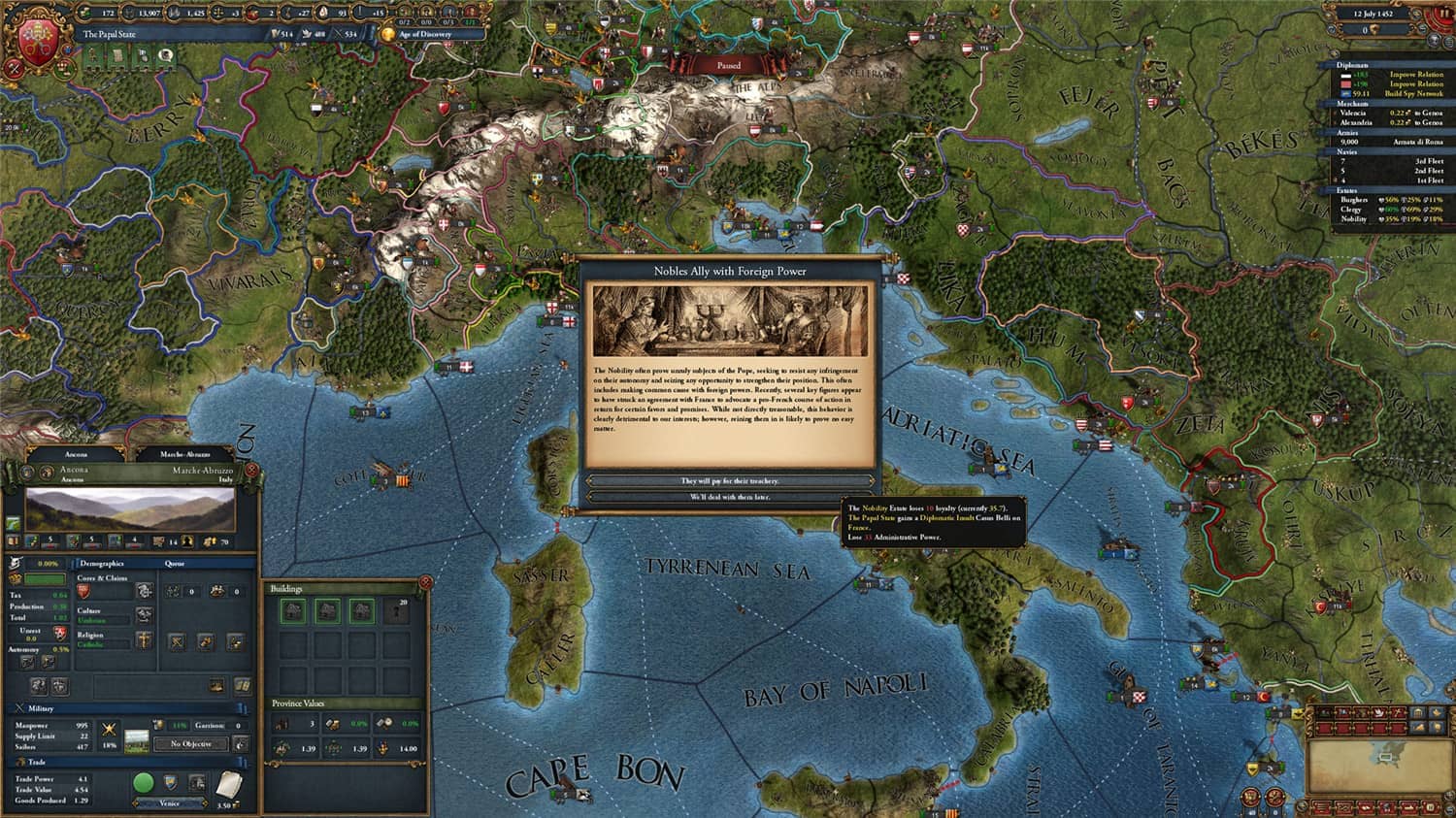 欧陆风云4/Europa Universalis IV/支持网络联机插图5