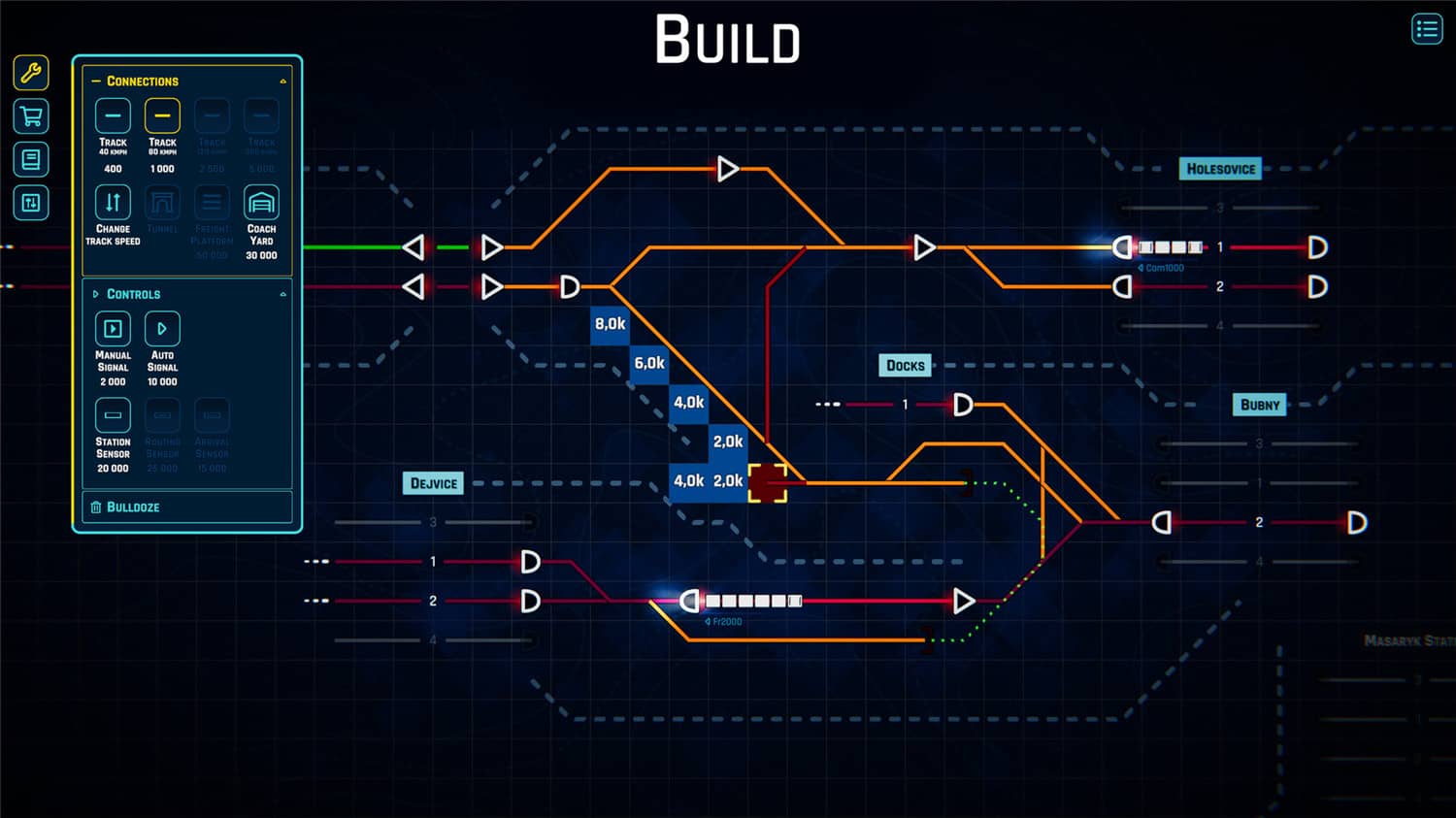 铁路路线/Rail Route插图2