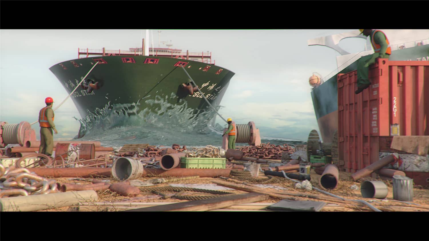 拆船模拟器序章/船舶墓地模拟器/Ship Graveyard Simulator插图5