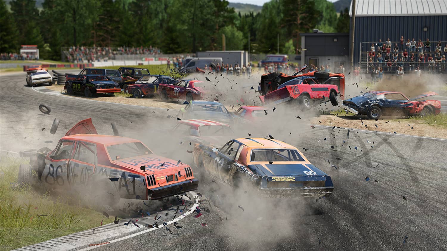 撞车嘉年华完全版/Wreckfest Complete Edition插图1