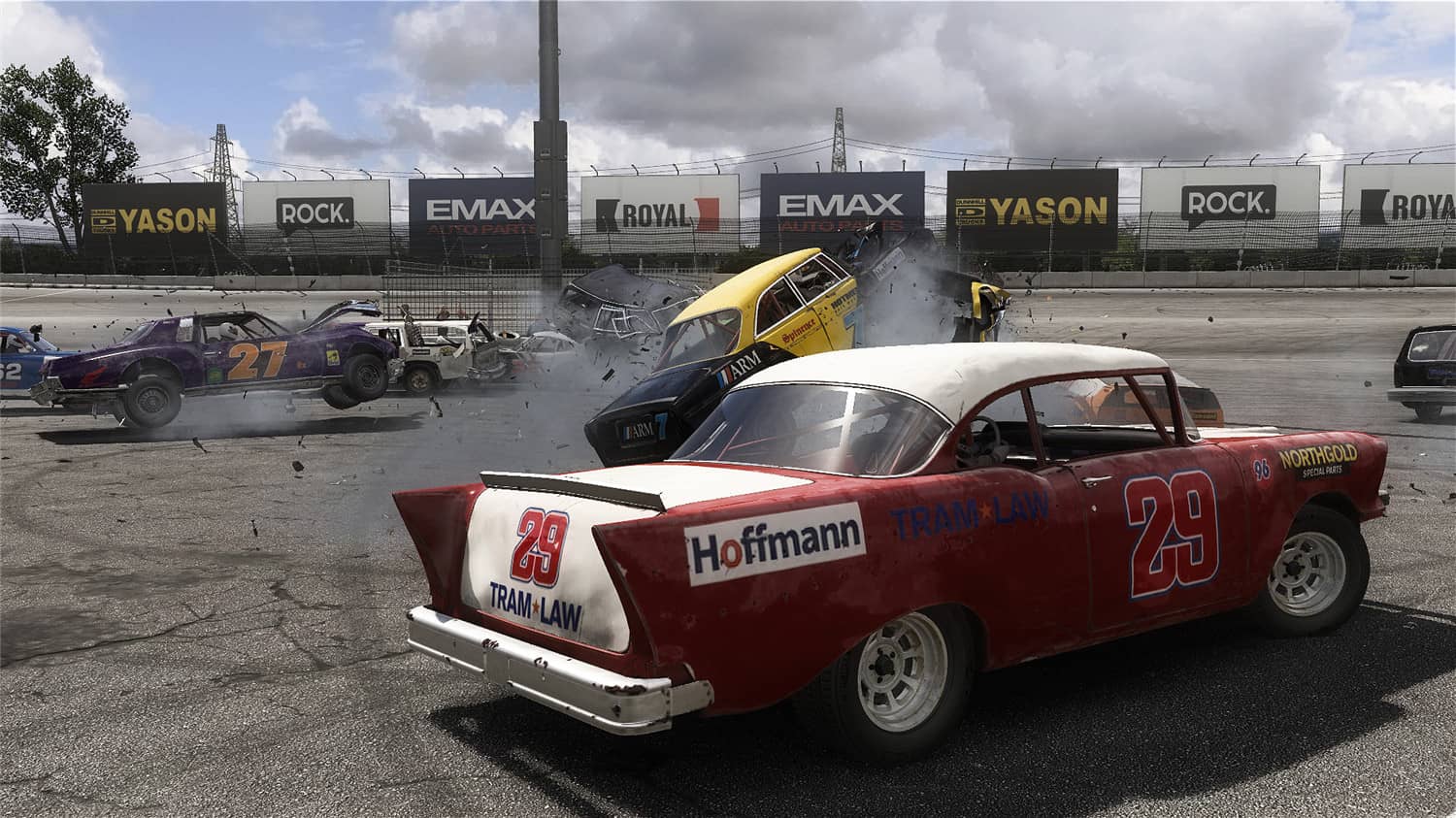 撞车嘉年华完全版/Wreckfest Complete Edition插图5