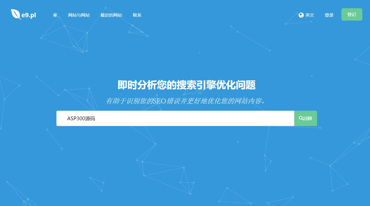 深度SEO分析工具源码Turbo Website Reviewer插图