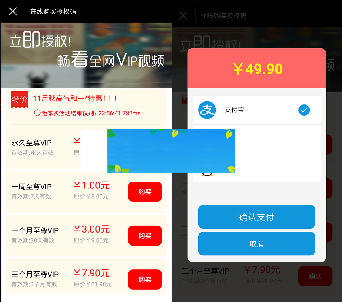 影视APP配套授权软件在线支付自动采集电影+视频安装教程（可赚钱）插图1