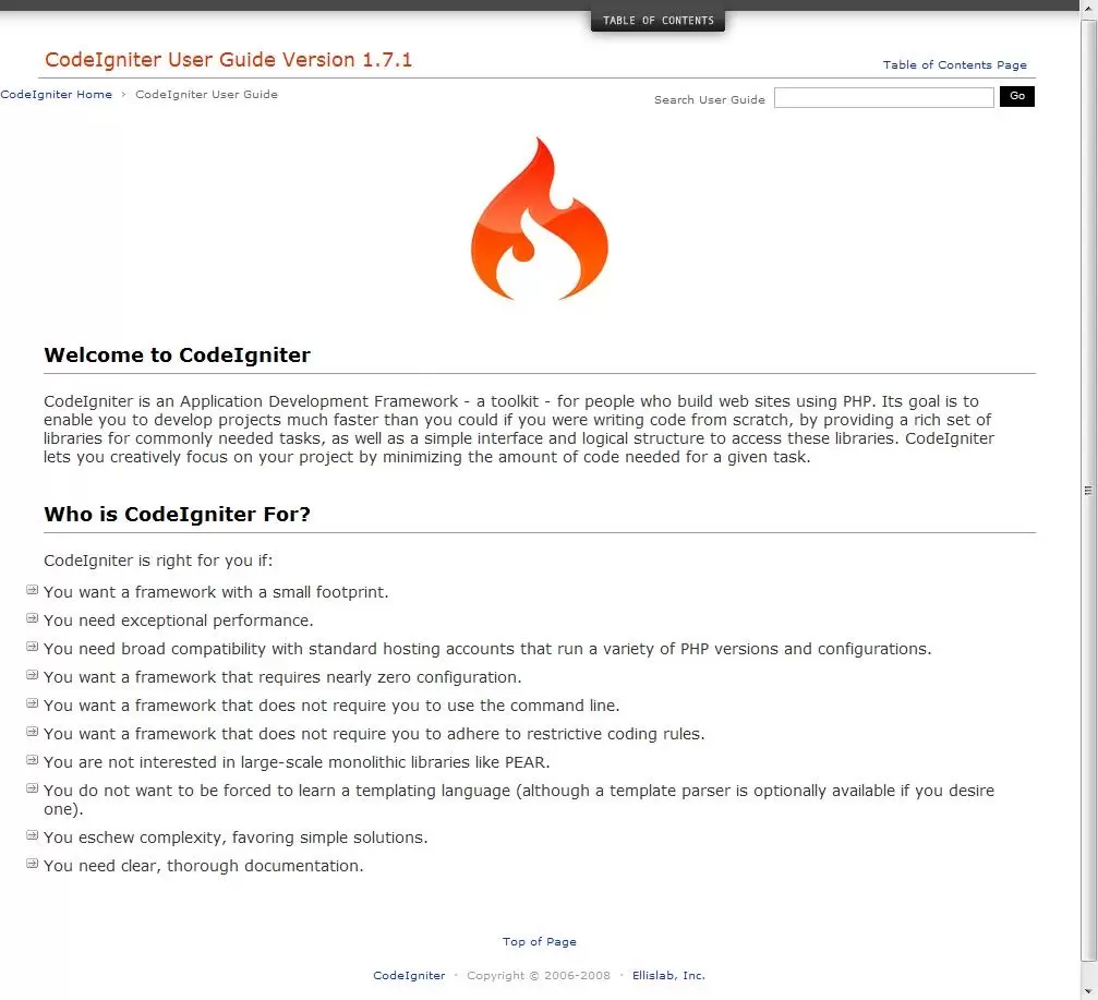 [PHP]CodeIgniter PHP 框架 v4.2.6