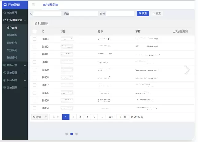 [PHP]魔众EDM邮件营销系统 v1.9.0